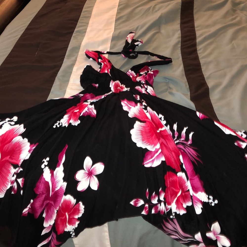 Beautiful hand made beach dress.